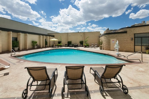 Hotel RL by Red Lion Salt Lake City zwembad